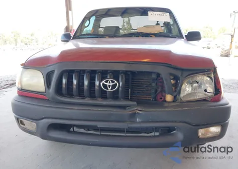 2002 Toyota Tacoma из США, поврежденный, VIN 5TENL42N92Z892250